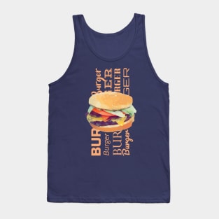 Buger Tank Top